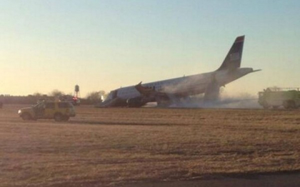 "Aeronava mea s-a prabusit". Poza de pe Twitter care in scurt timp s-a viralizat