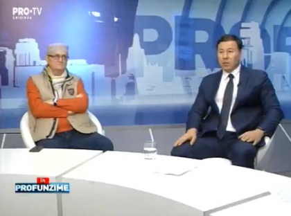 URMARESTE LIVE. Dezbateri electorale la Pro TV: "Ce facem cu Chirtoaca?" URMARESTE LIVE. Dezbateri electorale la Pro TV: "Ce facem cu Chirtoaca?"