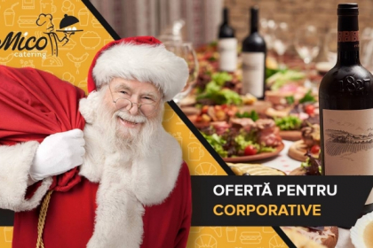 Mico Catering ti-l aduce pe Mos Craciun Mico Catering ti-l aduce pe Mos Craciun