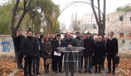 URMARESTE LIVE. Socialistii sustin o conferinta de presa cu tema: "Totalurile campaniei de pregatire a referendumului anti-Chirtoaca" URMARESTE LIVE. Socialistii sustin o conferinta de presa cu tema: "Totalurile campaniei de pregatire a referendumului anti-Chirtoaca"