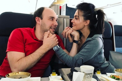 Tany Vander, rasfat culinar de exceptie! Ce delicii de lux a gustat focoasa bruneta la New York - FOTO