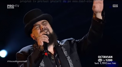 Octavian Casian - in etapa urmatoare la Vocea Romaniei. Smiley: "Este singurul om din istoria concursului care suna asa". Vezi evolutia spectaculoasa a moldoveanului - VIDEO