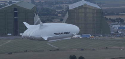 Airlander 10, cea mai mare aeronava din lume, s-a prabusit Airlander 10, cea mai mare aeronava din lume, s-a prabusit