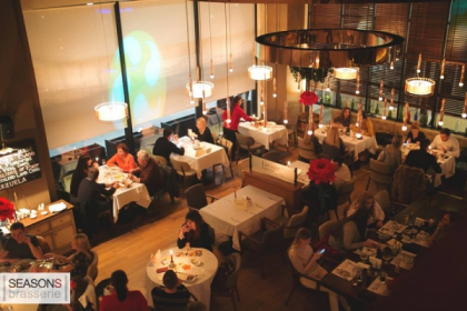 La restaurantul Seasons Brasserie pasesti in rasfatul gastronomic, cu cele mai delicioase bucate! Gusta din cele mai noi delicii culinare din meniu - FOTO