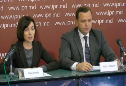 PAS si PPDA vor merge in bloc la parlamentarele de anul viitor. "Ne propunem sa aducem sub umbrela mai multe partide pro-europene, sa dam o lovitura fatala pentru binomul Plahotniuc-Dodon" PAS si PPDA vor merge in bloc la parlamentarele de anul viitor. "Ne propunem sa aducem sub umbrela mai multe partide pro-europene, sa dam o lovitura fatala pentru binomul Plahotniuc-Dodon"