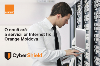 Solutii inovative de securitate IT de la Orange Moldova