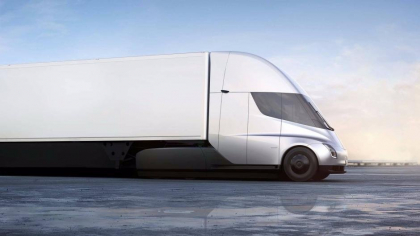 Tesla a dat noi detalii despre Semi. Americanii au anuntat cat costa revolutionarul cap tractor cu patru motoare electrice -  GALERIE FOTO