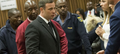 Pedeapsa lui Oscar Pistorius, atletul paralimpic care si-a ucis logodnica, dublata Pedeapsa lui Oscar Pistorius, atletul paralimpic care si-a ucis logodnica, dublata