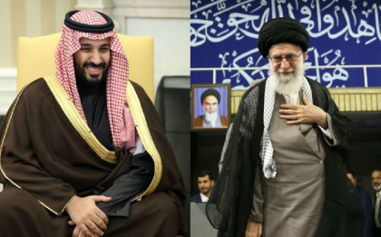 Reactia Iranului dupa ce Printul Mohammed l-a numit pe liderul suprem "nou Hitler al Orientului Mijlociu" Reactia Iranului dupa ce Printul Mohammed l-a numit pe liderul suprem "nou Hitler al Orientului Mijlociu"