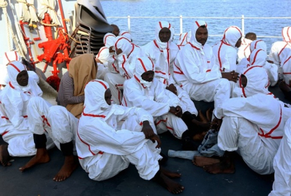 Sfarsit tragic pentru 31 de migranti, care au murit mancati de rechini Sfarsit tragic pentru 31 de migranti, care au murit mancati de rechini
