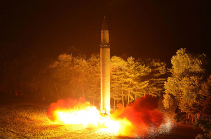 Coreea de Nord a lansat o noua racheta balistica intercontinentala. Pentagon: A parcurs o distanta de 1000 de kilometri Coreea de Nord a lansat o noua racheta balistica intercontinentala. Pentagon: A parcurs o distanta de 1000 de kilometri