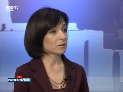 URMARESTE LIVE. Liderul PAS, Maia Sandu este invitatul Lorenei Bogza, astazi, la emisiunea InPROfunzime URMARESTE LIVE. Liderul PAS, Maia Sandu este invitatul Lorenei Bogza, astazi, la emisiunea InPROfunzime