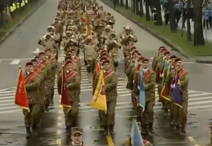Ziua Nationala a Romaniei. 3.500 de militari romani si straini au defilat la Parada 1 decembrie 2017 Ziua Nationala a Romaniei. 3.500 de militari romani si straini au defilat la Parada 1 decembrie 2017
