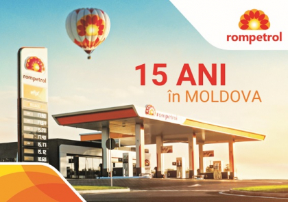 Rompetrol, de 15 ani in Republica Moldova Rompetrol, de 15 ani in Republica Moldova