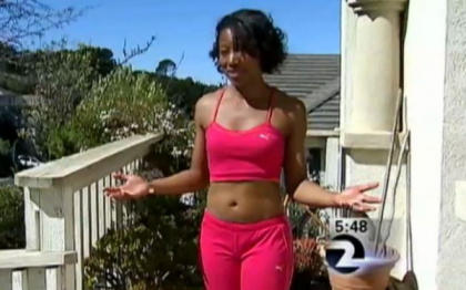 O femeie din America arata "atat de bine", incat i s-a cerut sa se acopere mai mult la sala de fitness. VIDEO O femeie din America arata "atat de bine", incat i s-a cerut sa se acopere mai mult la sala de fitness. VIDEO