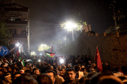 Palestinienii anunta greva generala, dupa recunoasterea Ierusalimului drept capitala Palestinienii anunta greva generala, dupa recunoasterea Ierusalimului drept capitala
