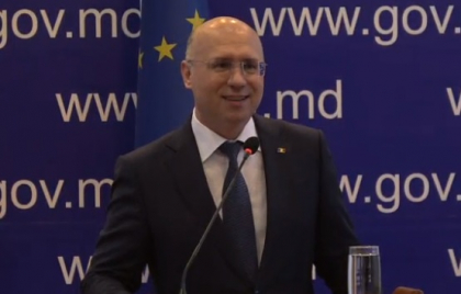 Pavel Filip, despre dosarul penal al lui Plahotniuc din Rusia: "Aceste lucruri se intensifica atunci cand RM are o pozitie de demnitate"