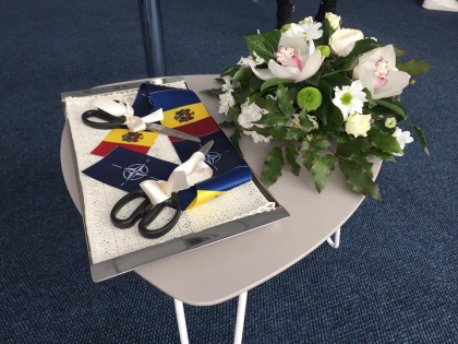 Oficiul de Legatura NATO a fost inaugurat astazi la Chisinau - GALERIE FOTO