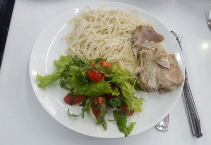Friptura de iepure cu taietei! O reteta delicioasa, propusa de naistul Constantin Moscovici - VIDEO Friptura de iepure cu taietei! O reteta delicioasa, propusa de naistul Constantin Moscovici - VIDEO