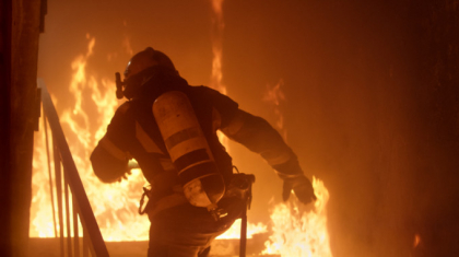 Un incendiu " suspect" a devastat o casa din Manchester: 3 copii au murit - VIDEO