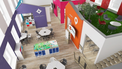 " Clasa viitorului - Future Classroom Lab", solutia inovativa pentru dezvoltarea invatamantului din Moldova