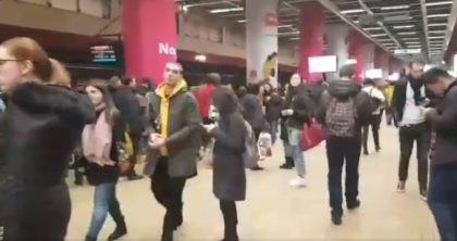 Romanca ucisa la metrou era insarcinata in cateva luni Romanca ucisa la metrou era insarcinata in cateva luni