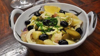 Cum sa pregatesti cea mai delicioasa salata orientala de post! Iata reteta pas cu pas