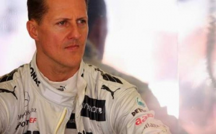Michael Schumacher a pierdut 25% din greutate si acum cantareste doar 50 kilograme. "Inseamna foarte mult" Michael Schumacher a pierdut 25% din greutate si acum cantareste doar 50 kilograme. "Inseamna foarte mult"