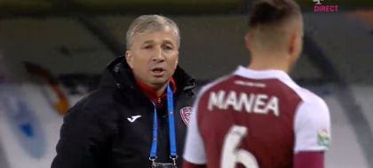 Gest oribil facut de Dan Petrescu la adresa unui jucator al CFR-ului! Ce s-a intamplat Gest oribil facut de Dan Petrescu la adresa unui jucator al CFR-ului! Ce s-a intamplat