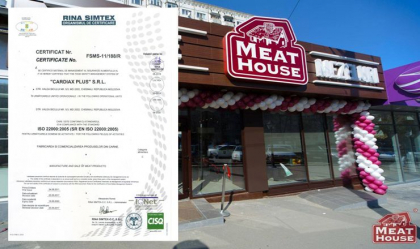 Declaratie de presa cu privire la caracterul tendentios al informatiilor referitoare la marca comerciala Meat House