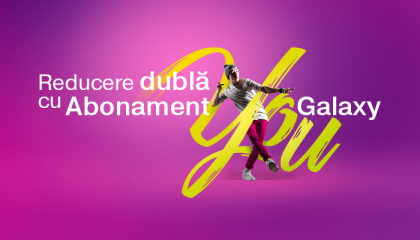 Abonament YOU Galaxy de la Moldcell - reducere dubla la Abonament si pentru orice smartphone Samsung Galaxy!