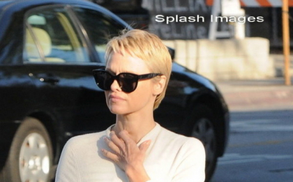 Pamela Anderson a pozat nud, la varsta de 46 de ani, pentru o revista franceza