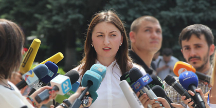 Procurorii lui Filat si Chirtoaca s-au batut pentru functia de adjunct al sefului Procuraturii Anticoruptie. Adriana Betisor - invingatoare - ZdG.md