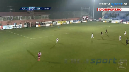 Gol fabulos de la 40 de metri in Liga 1. Un mijlocas roman de la FC Voluntari a marcat unul dintre cele mai frumoase goluri - VIDEO Gol fabulos de la 40 de metri in Liga 1. Un mijlocas roman de la FC Voluntari a marcat unul dintre cele mai frumoase goluri - VIDEO
