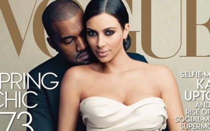 Scandal in stil american. Vogue, criticata pentru ca a pus-o pe Kim Kardashian in rochie de mireasa pe prima pagina Scandal in stil american. Vogue, criticata pentru ca a pus-o pe Kim Kardashian in rochie de mireasa pe prima pagina