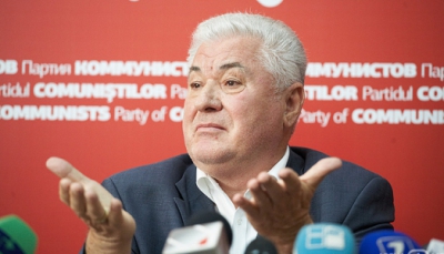 URMARESTE LIVE. Liderul PCRM, Vladimir Voronin, sustine o conferinta de presa URMARESTE LIVE. Liderul PCRM, Vladimir Voronin, sustine o conferinta de presa