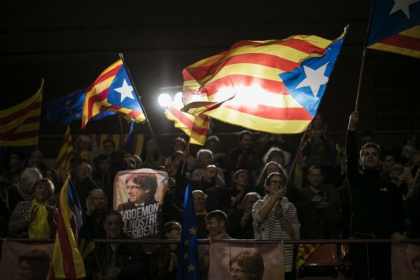 Alegeri parlamentare in Catalonia: separatistii lui Puigdemont ar putea pierde puterea Alegeri parlamentare in Catalonia: separatistii lui Puigdemont ar putea pierde puterea