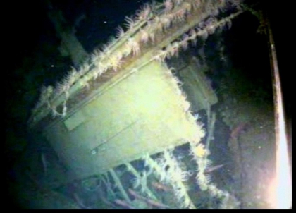 Submarin disparut de 103 ani, gasit de o nava ce cauta resturile MH370