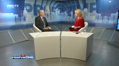 URMARESTE LIVE. Ambasadorul SUA la Chisinau, James Pettit, este invitatul Lorenei Bogza, astazi, la emisiunea InPROfunzime