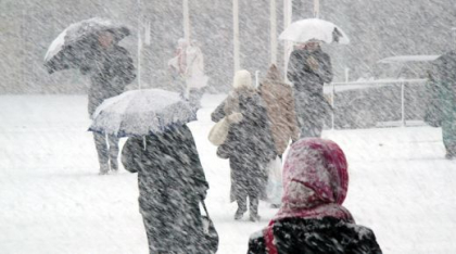 Incheiem saptamana cu - 4 grade Celsius in termometre. Duminica am putea avea parte de ninsori. Cum va fi vremea in weekend