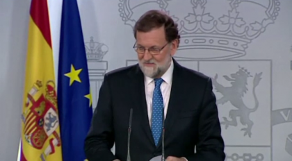 Premierul Spaniei vrea ca negocierile cu Puigdemont sa fie pe teritoriul tarii. Fostul presedinte catalan refuza Premierul Spaniei vrea ca negocierile cu Puigdemont sa fie pe teritoriul tarii. Fostul presedinte catalan refuza