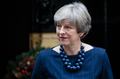 Ce reactie a avut Theresa May dupa ce a fost numita din greseala "Madame Brexit" la o conferinta de presa - VIDEO Ce reactie a avut Theresa May dupa ce a fost numita din greseala "Madame Brexit" la o conferinta de presa - VIDEO