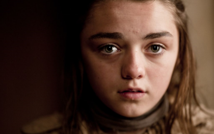 Actrita care da viata Aryei Stark din Game of Thrones, nevoita sa renunte la scoala. Vezi ce a recunoscut