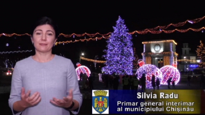 Silvia Radu si-a filmat o felicitare video cu imagini de la
Targul Guvernului si cateva cadre cu orasul. Ce mesaj le-a transmis locuitorilor capitalei - VIDEO Silvia Radu si-a filmat o felicitare video cu imagini de la
Targul Guvernului si cateva cadre cu orasul. Ce mesaj le-a transmis locuitorilor capitalei - VIDEO