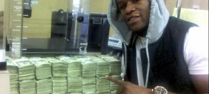 Pariu incredibil de 1 milion de dolari facut de Mayweather: "Sunt gata!" Pe cine a provocat Pariu incredibil de 1 milion de dolari facut de Mayweather: "Sunt gata!" Pe cine a provocat