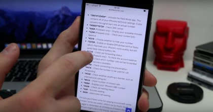 Codurile nestiute de la iPhone iti dau acces la informatii importante! Ce se intampla cand tastezi *#06# - VIDEO