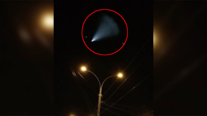 Un obiect misterios a fost surprins pe cerul Rusiei - VIDEO