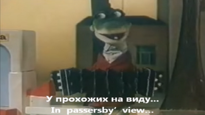 Compozitorul rus Vladimir Sainskii, autorul cantecului "Crocodilul Ghena", s-a stins din viata - VIDEO
