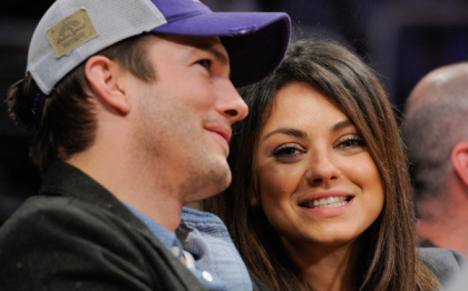 La o luna dupa logodna, Ashton Kutcher si Mila Kunis anunta ca vor fi parinti La o luna dupa logodna, Ashton Kutcher si Mila Kunis anunta ca vor fi parinti