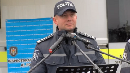 Briefing de presa organizat de Inspectoratul General al Politiei privind " Siguranta si Securitatea in perioada sarbatorilor de iarna"